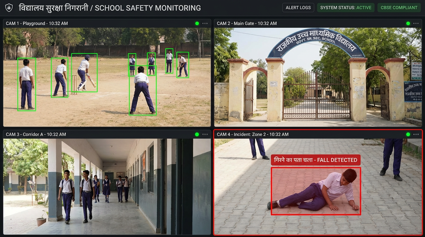 Playground monitoring