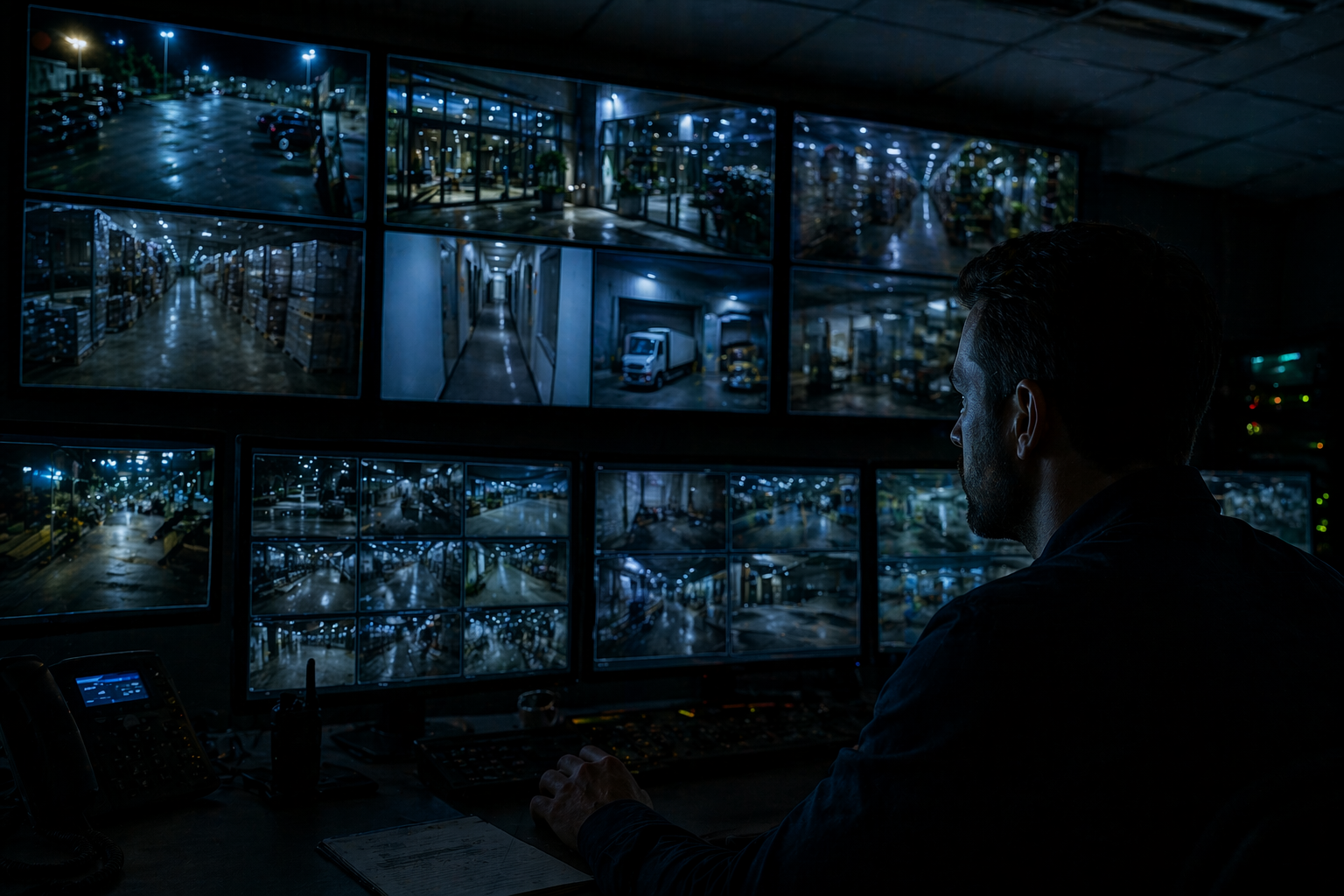 Multi-Camera Monitoring Icon