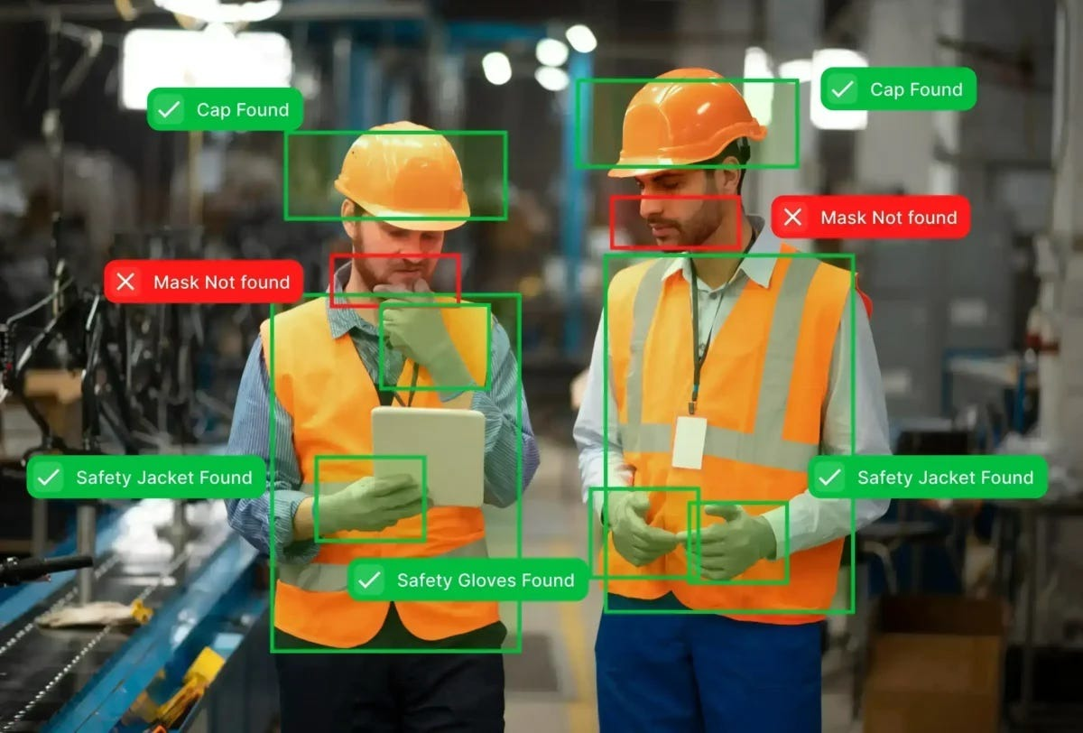 PPE AI Detection
