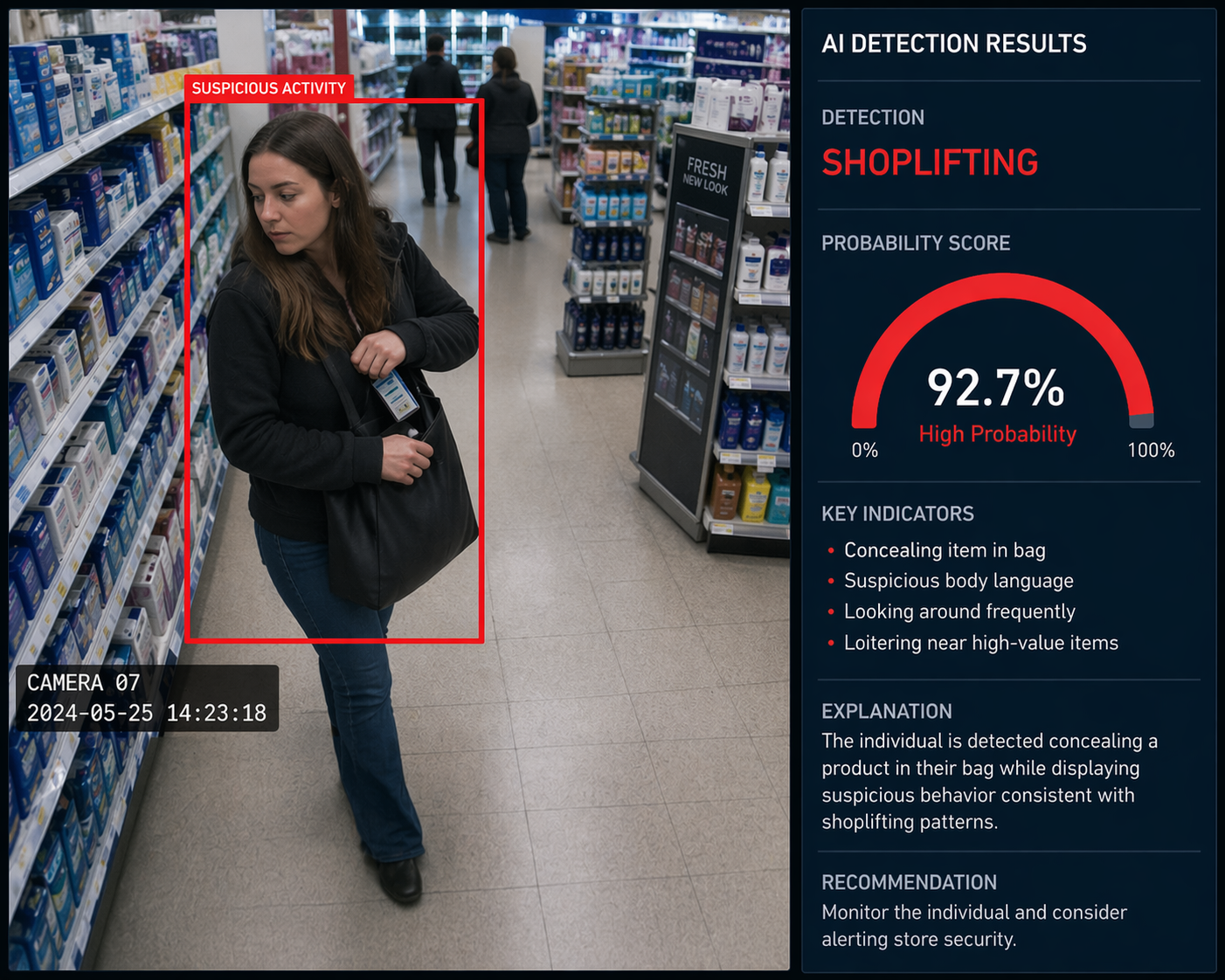 Shoplifting Prevention