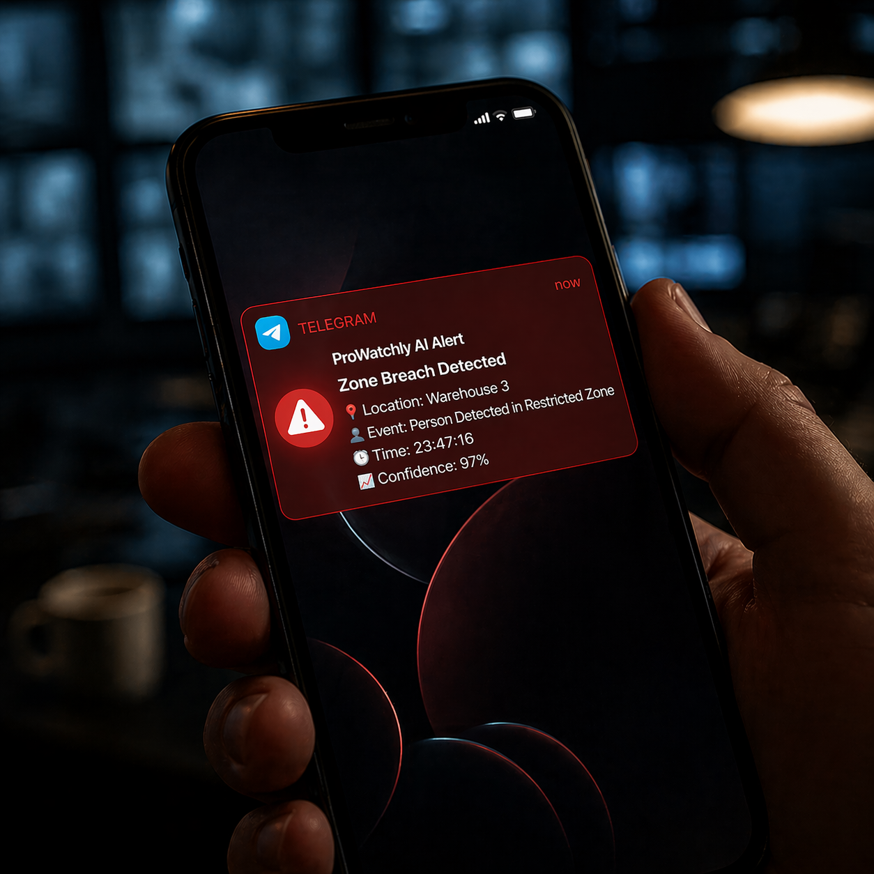Real-time Alerts Icon